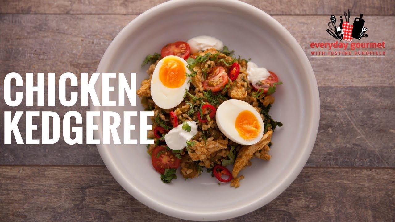 Chicken Kedgeree | Everyday Gourmet S6 E6