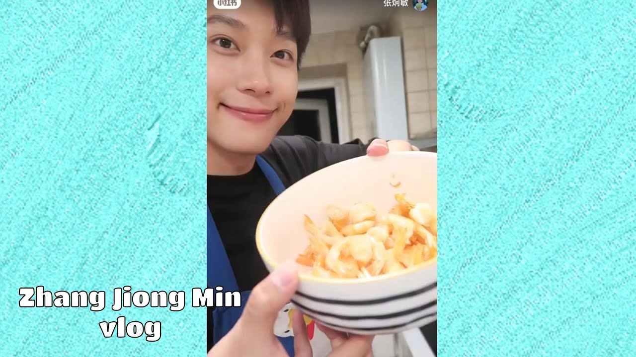 [ENG SUB] Zhang Jiong Min 张炯敏 vlog - Cooking Dinner for Mom ❤️2023.12.18