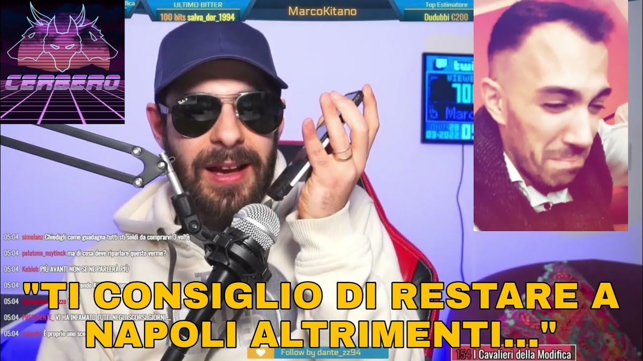 Liccardo Rosario chiama in live Kitano IMPLORANDOLO per essere invitato ai BOSCAR 2022!