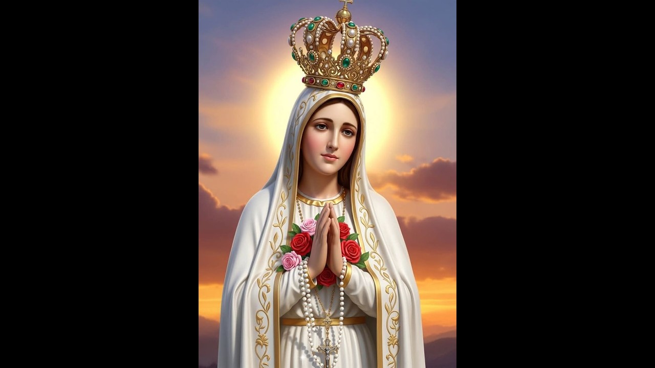 Terço Bizantino Maria Passa na frente