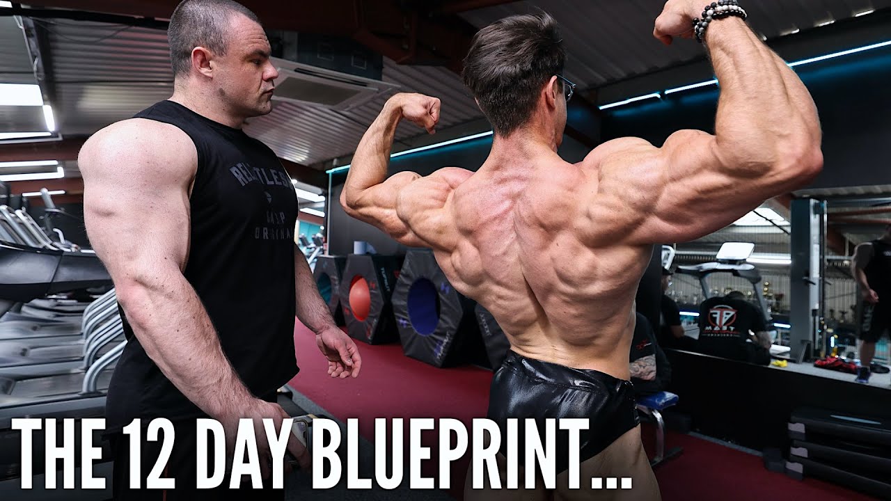 12 DAYS OUT PHYSIQUE UPDATE & SEEING MY COACH FOR THE FIRST TIME THIS PREP...