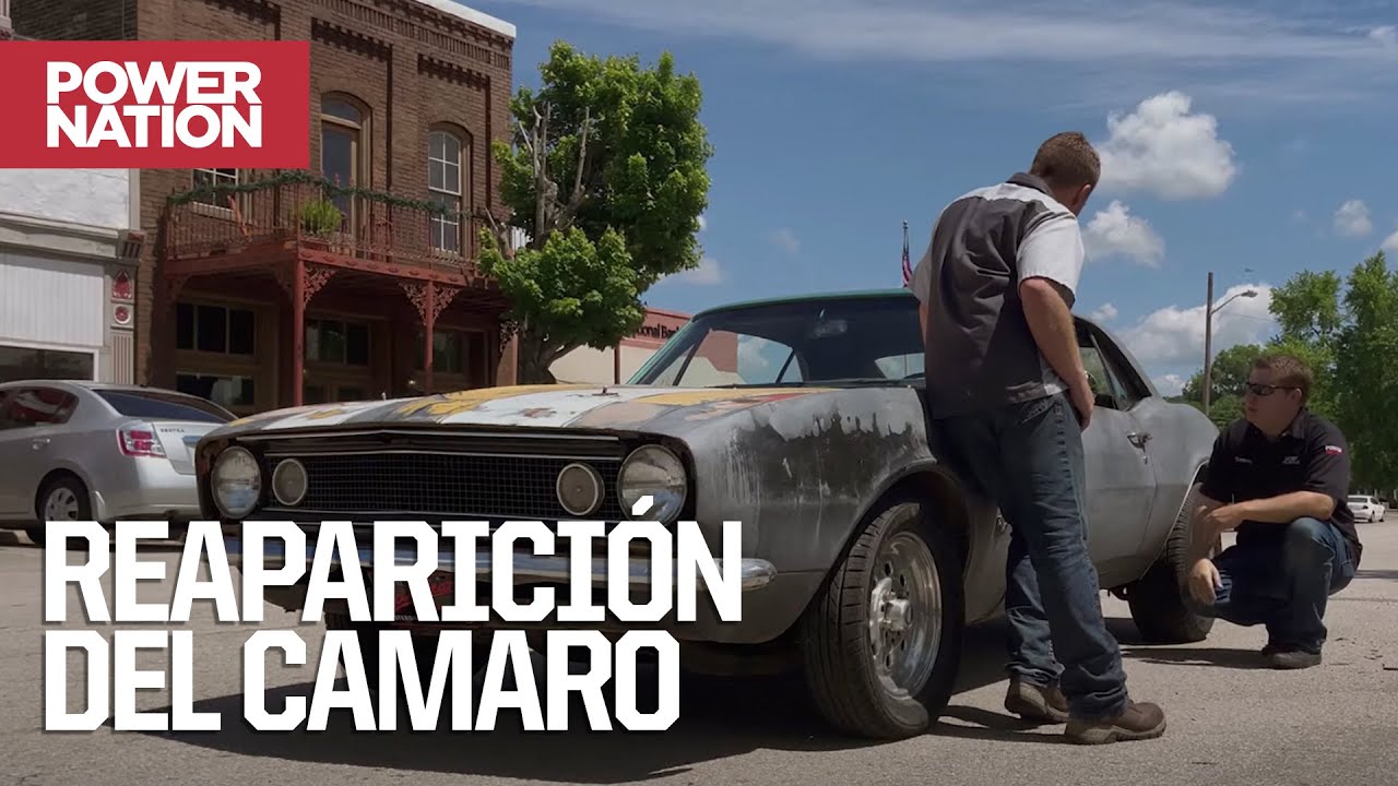 Rescate en la Calle: Reaparición del Camaro