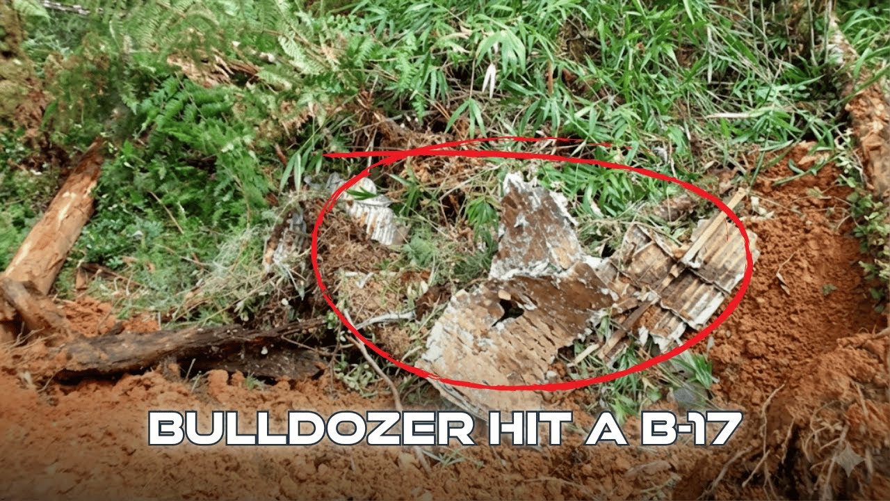 Investigating B-17F 41-24427: Bulldozer Finds Lost Fortress