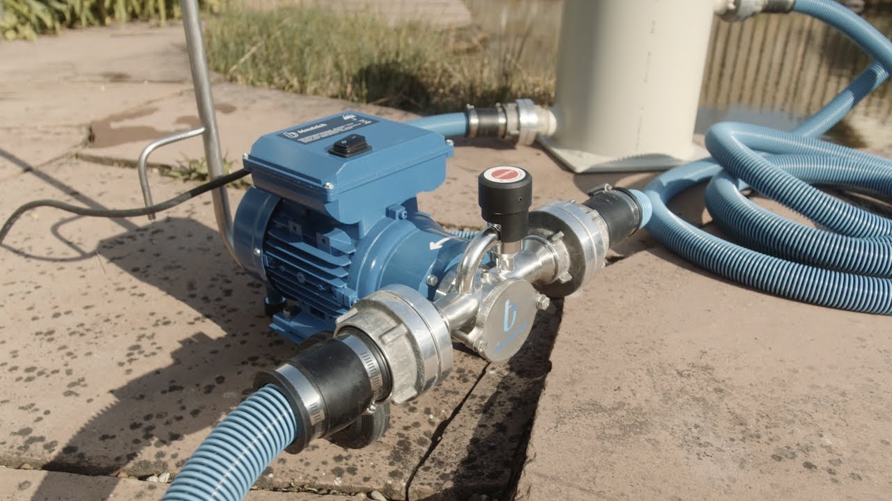 Review: Blauteich Elefant 5000 Teichschlammsauger XL Setup