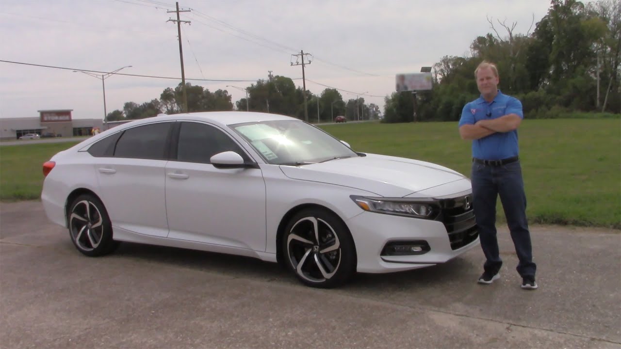 Is The 2020 Honda Accord Sport The Right Car For You?
