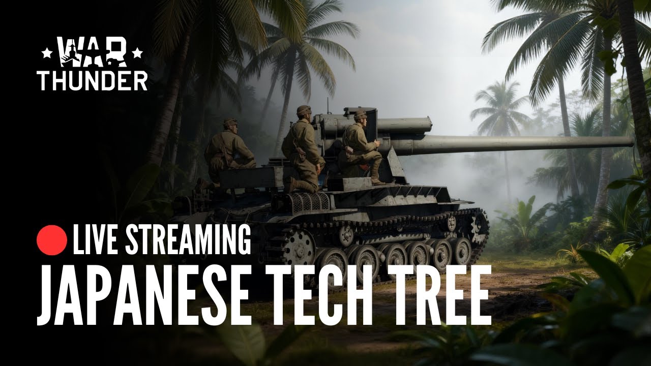DAY [4]: Japanese Tech Tree - Grinding to Top Tier // War Thunder