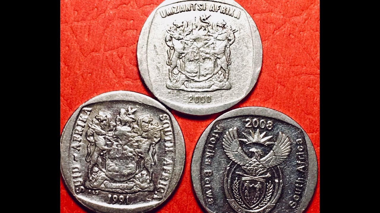 2000 South Africa 2 Rand Varieties 1991 2008