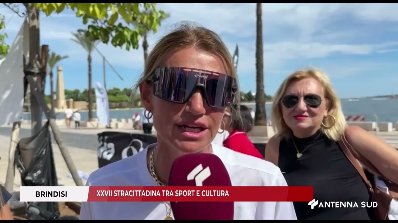 14 SETTEMBRE 2025   BRINDISI   XXVII STRACITTADINA TRA SPORT E CULTURA