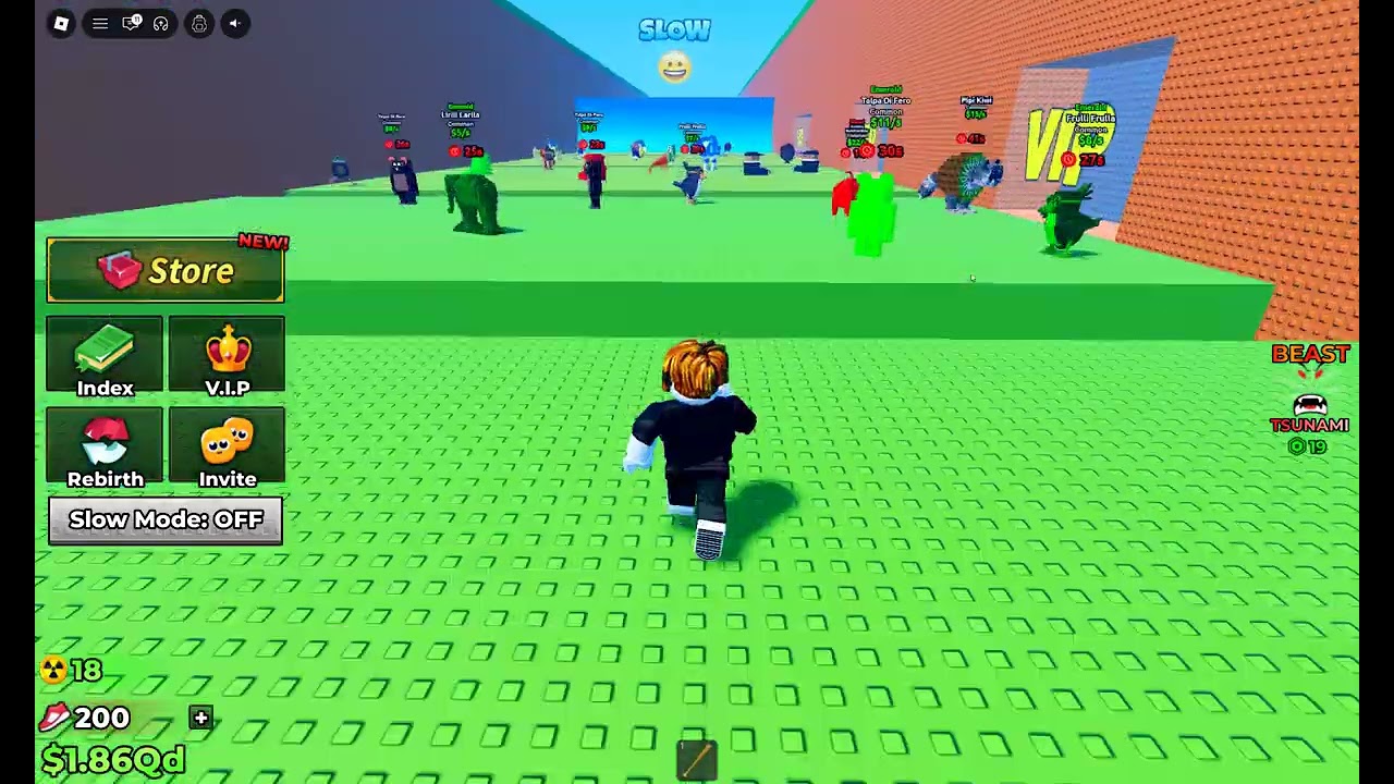 Я зібрав УСІХ секретних бренротів у Roblox і дивом не потрапив у хвилю но | Частина 2 »