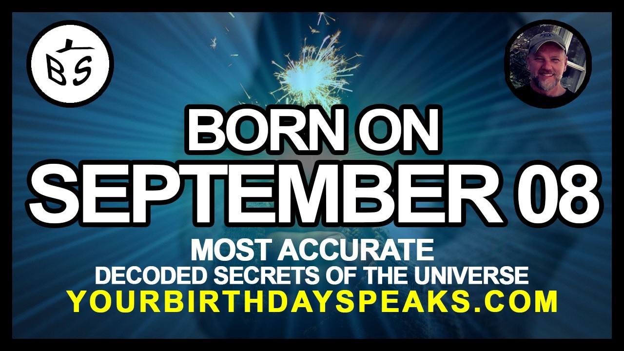 Born on September 8 | Numerology and Astrology Analysis