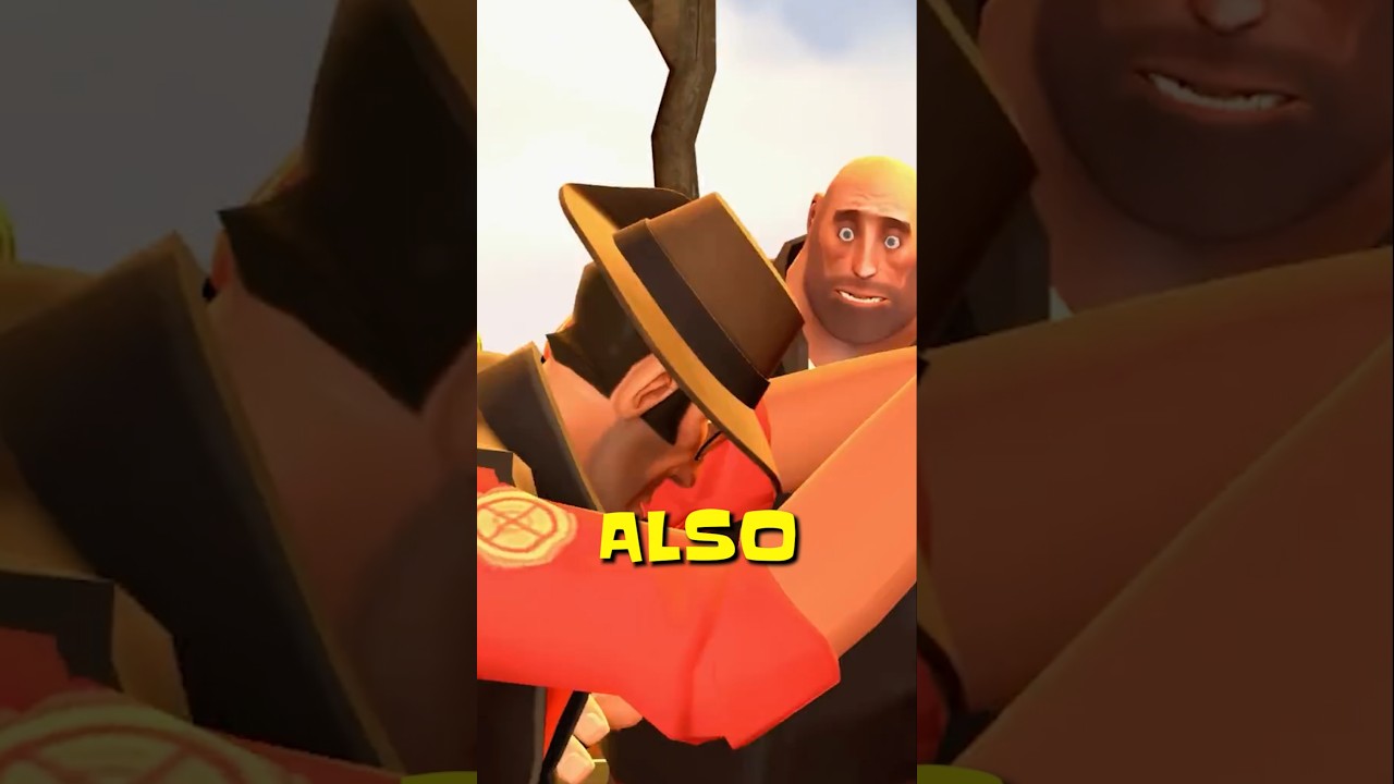 Easter egg in the Sniper&rsquo;s taunt. #tf2