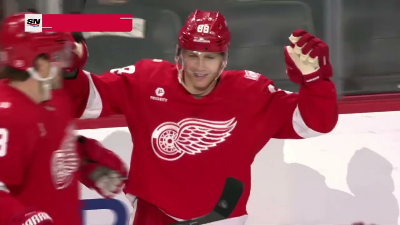 Patrick Kane's 500th Goal
