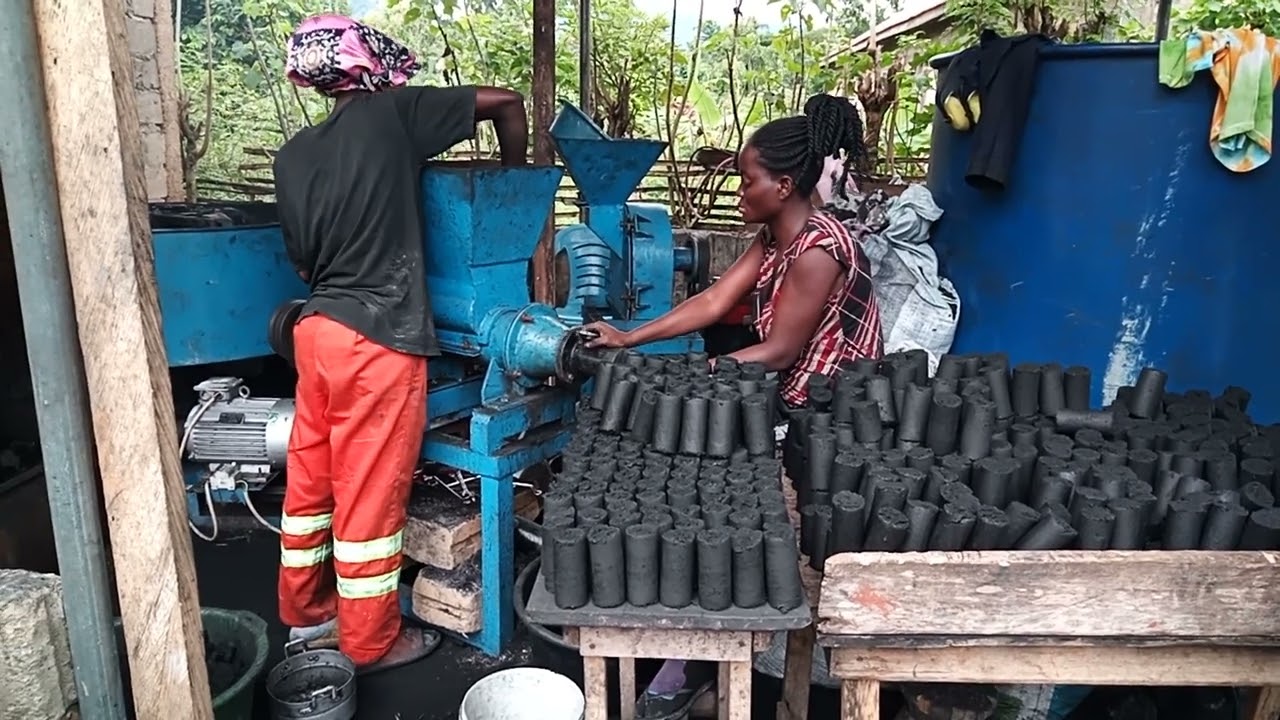 Adepa Charcoal from coconut in Ghana +233242506555