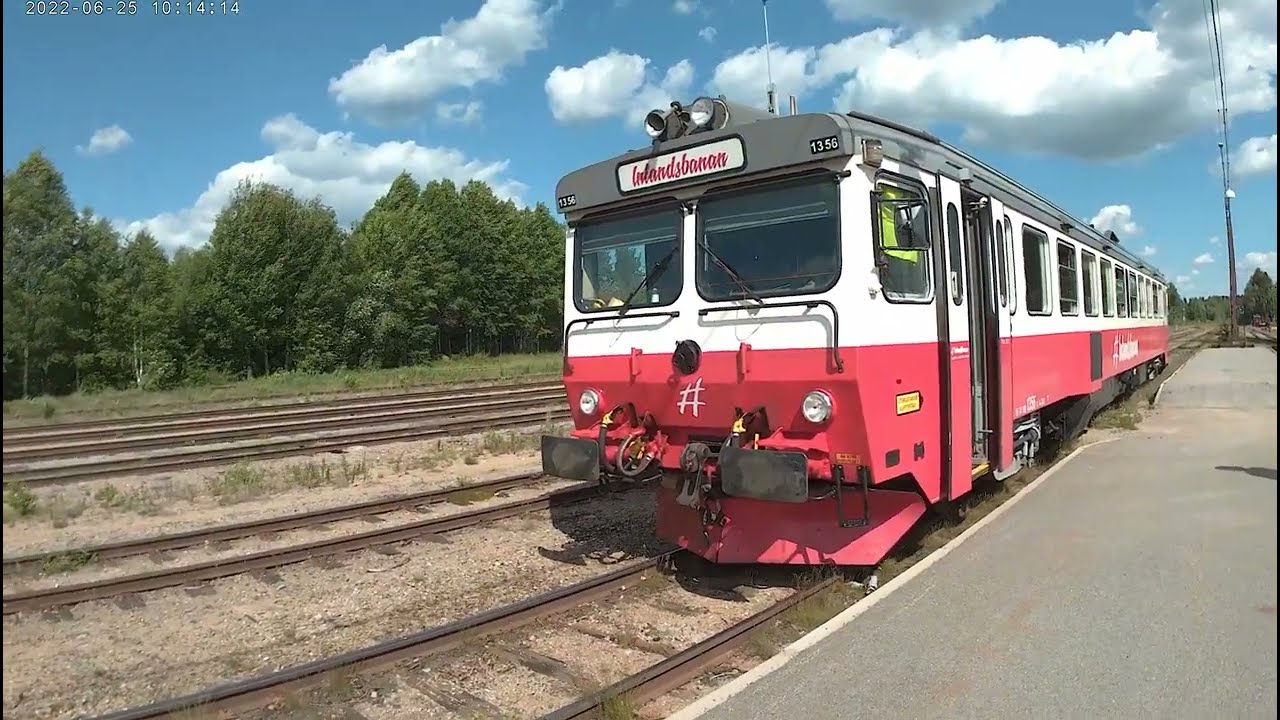 Sveg Tågstation Inlandsbanan. Sveg Train Station Inlandsbanan. Del 2