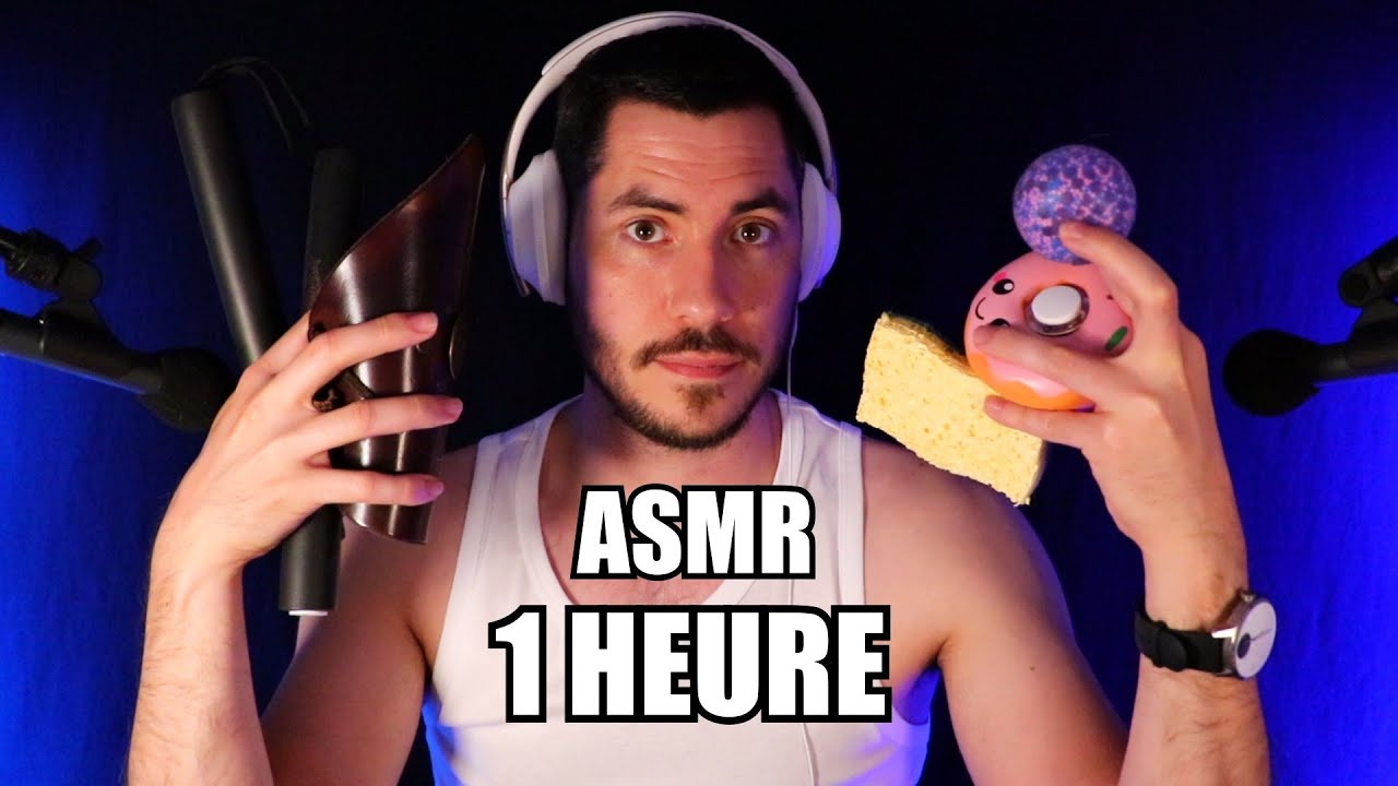 ASMR 1 HEURE DE TAPPING