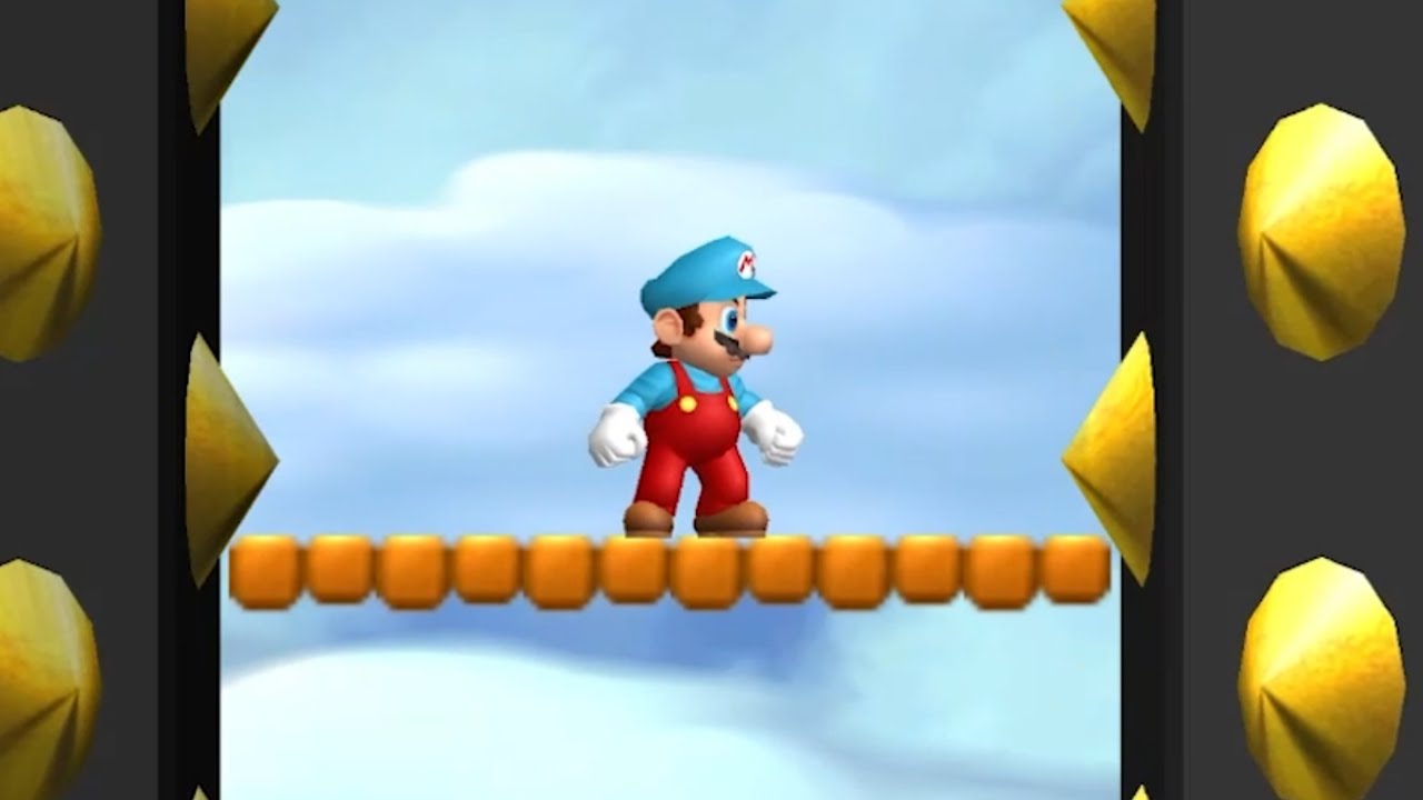 New Super Mario Bros. Wii - All Castles