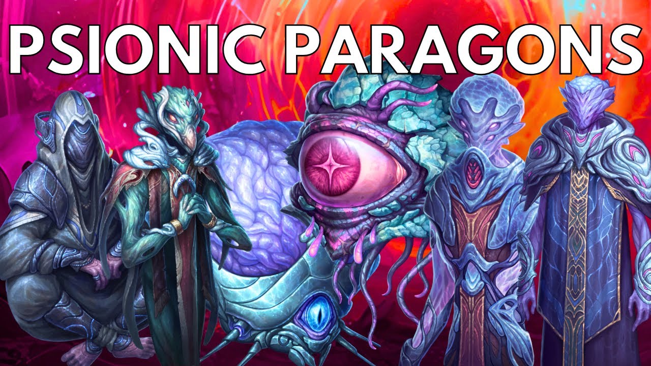 NEW Psionic Paragons Ranked! - Stellaris Lore