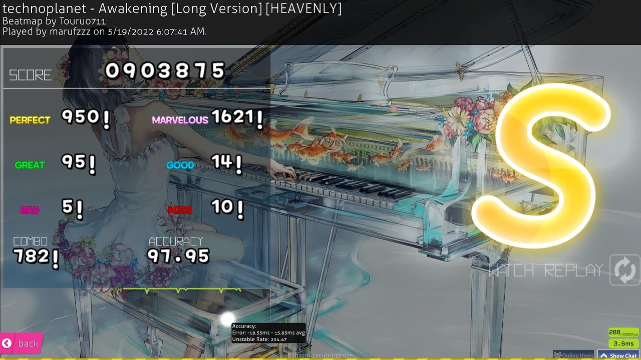play this map for easy +300pp | osu!mania