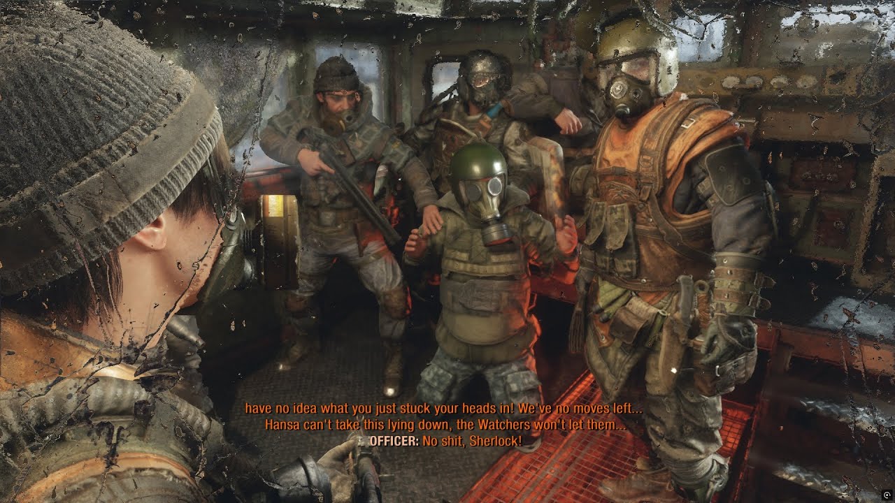 Anna And Yermak - Metro Exodus Gameplay 