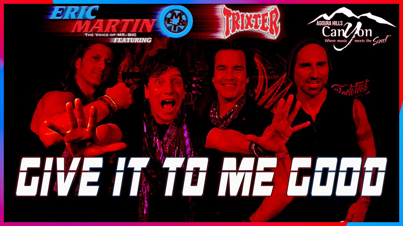 Give It To Me Good live TRIXTER at The Canyon in Agoura Hills on Feb 19 2022