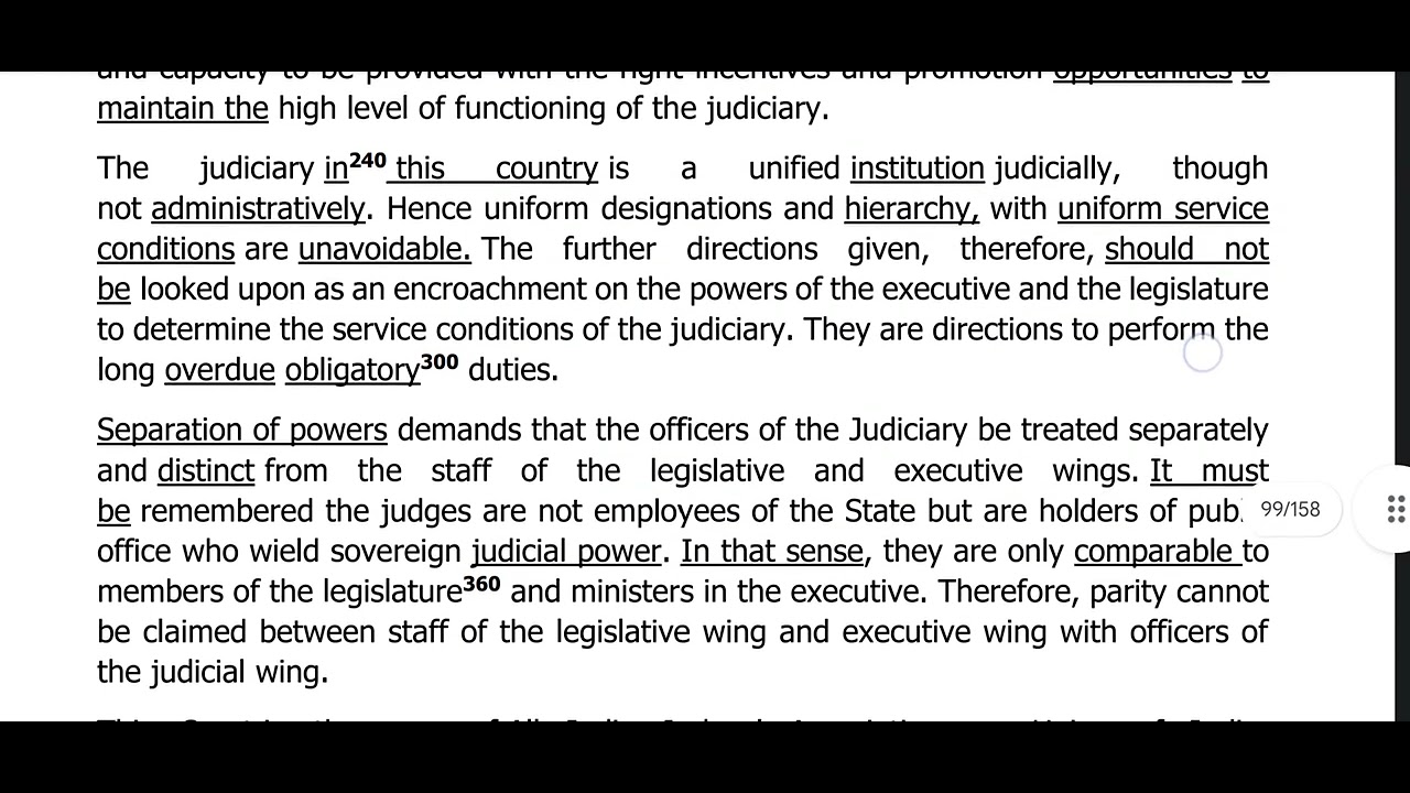 Punjab & Haryana High Court Dictation-52 at 85 WPM.