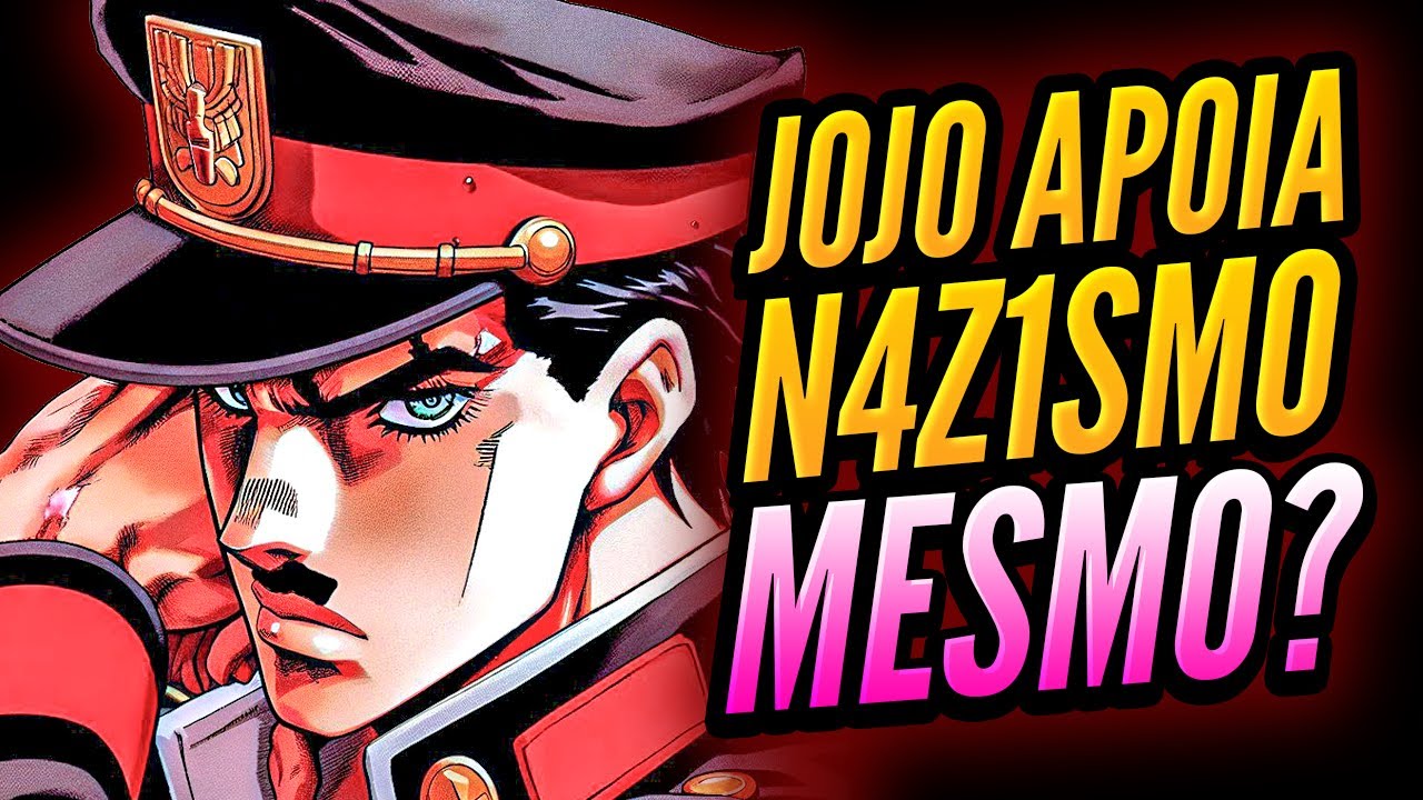 JOJO e a POLÊMICA do Adolfo (MUITO PESADO)