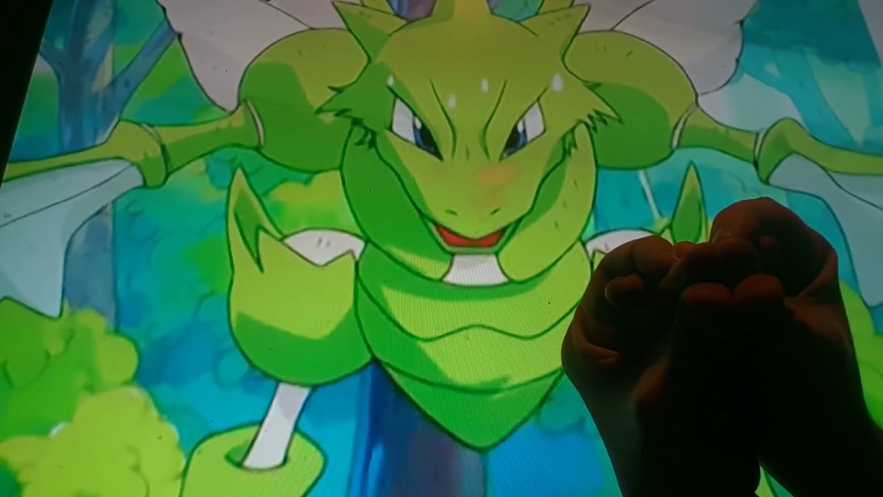 Horacio the handsnake - Tracey's Scyther