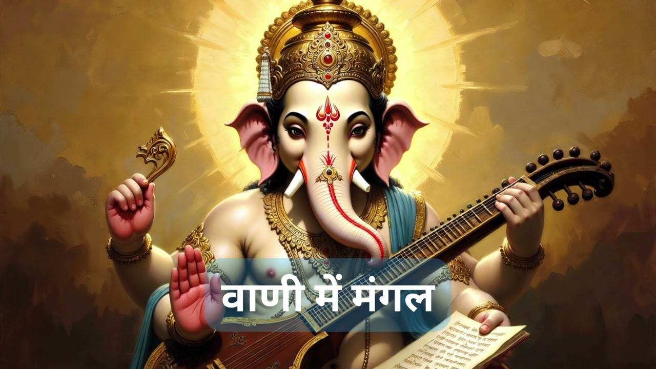 वाक् सिद्धि प्रदायक  गणेश भजन  Sanātana Bhakti Archive