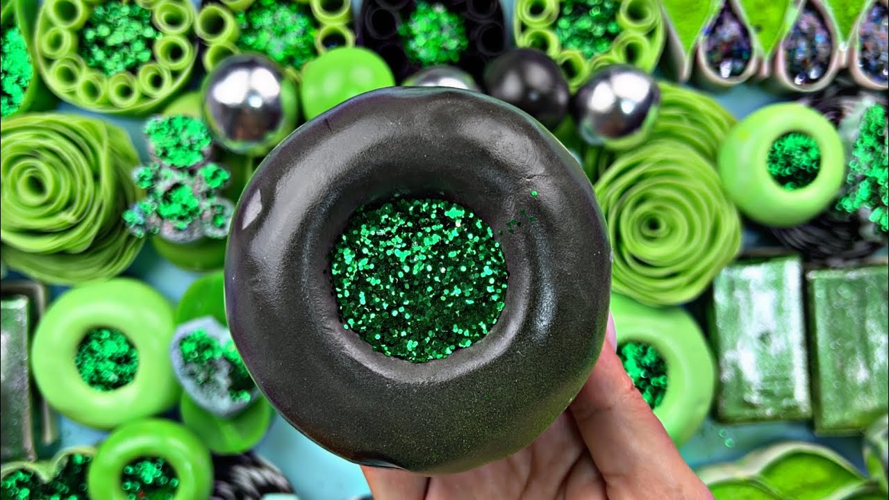 Soap boxes with glitter🖤foam&starch 🖤Clay cracking🖤soap roses 4K