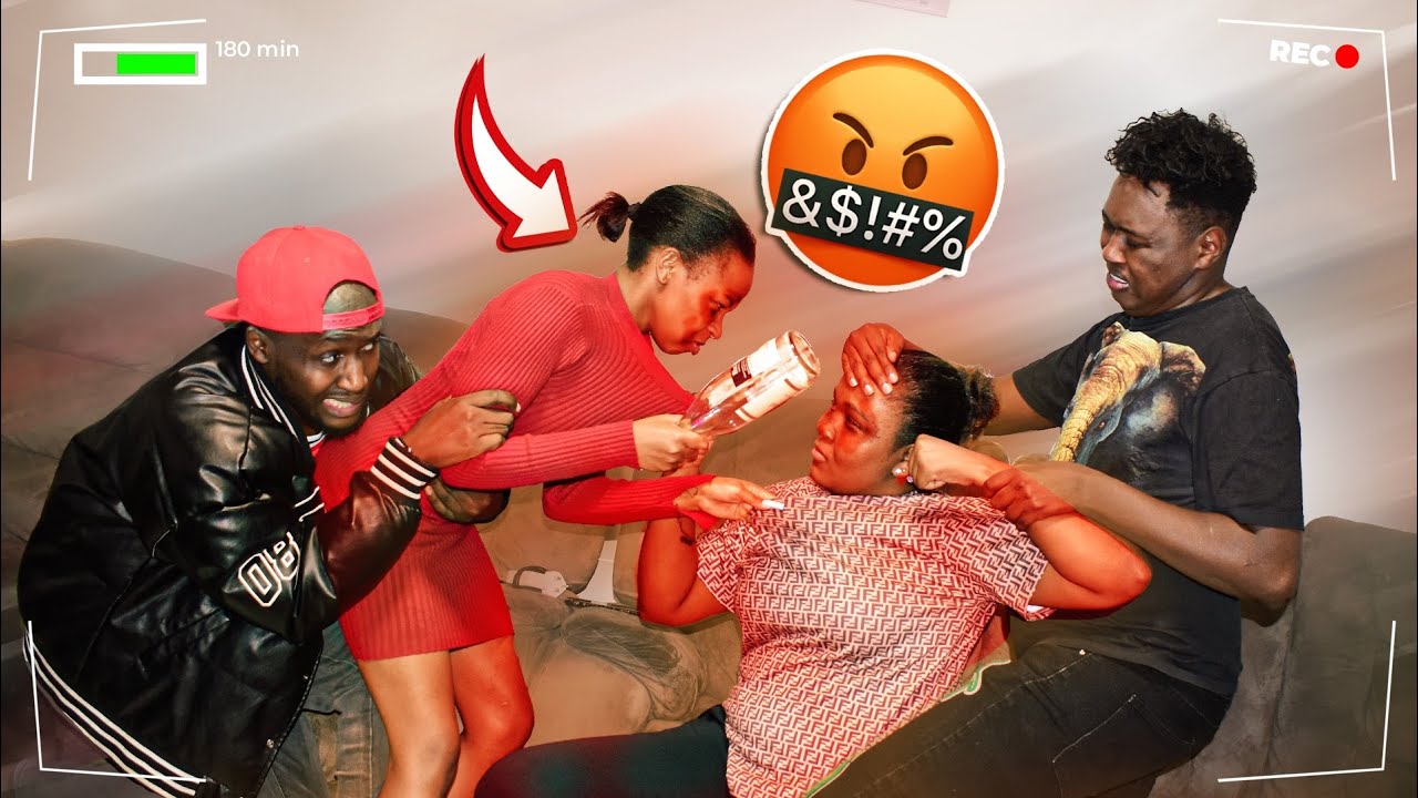 Fighting In Front of Our Boyfriends Prank FT Nebz and Nyathira *not proposing this💔*