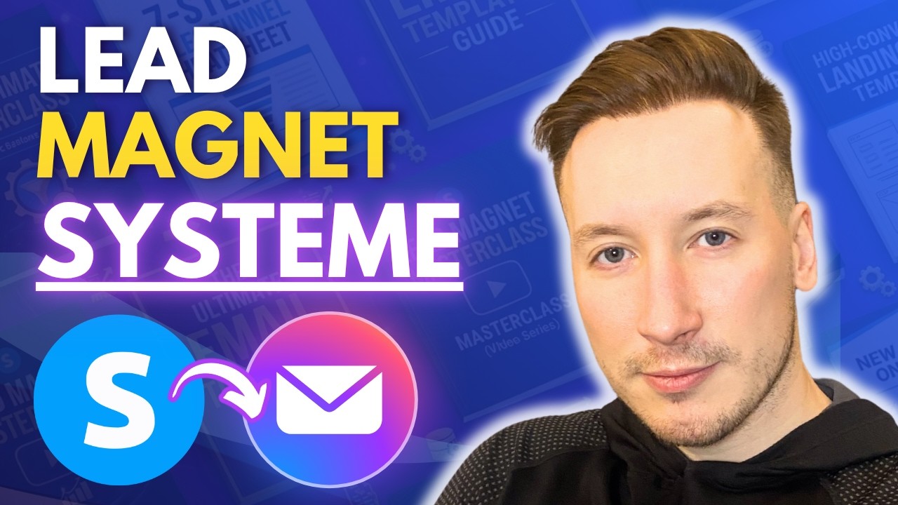 Create & Deliver a Lead Magnet in Systeme.io (Complete Tutorial)
