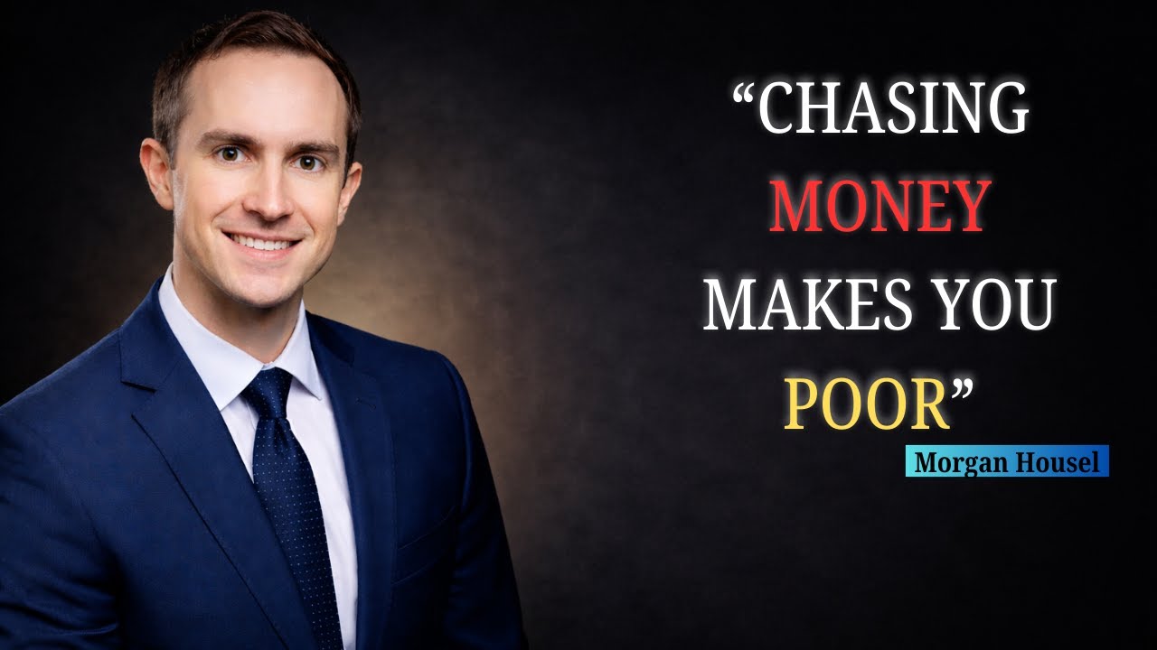Morgan Housel: Why Chasing More Money Is Making You POORER