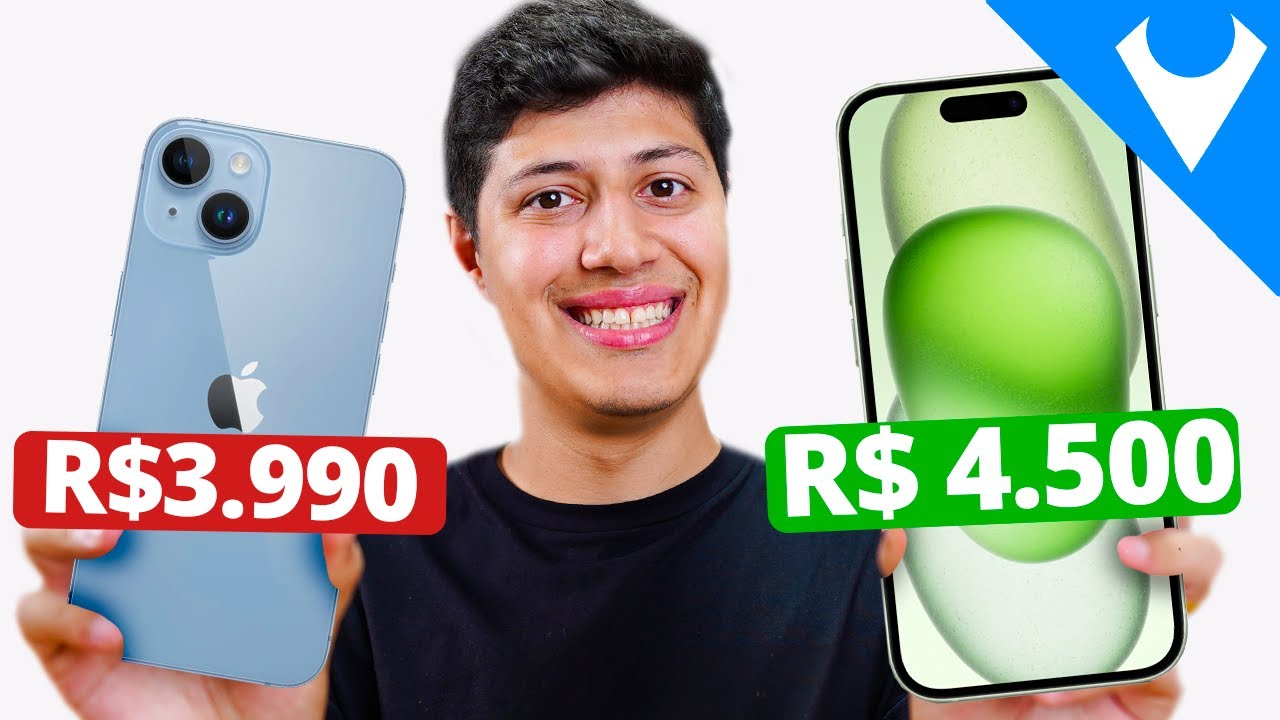 iPhone 15 vs iPhone 14 Qual melhor OPÇÃO para 2025? #Comparativo