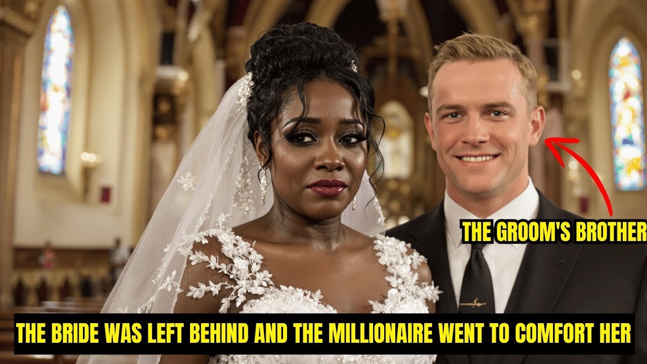 Stories That Shine|  The Bride's Unexpected Twist: A Millionaire's Comfort at the Altar