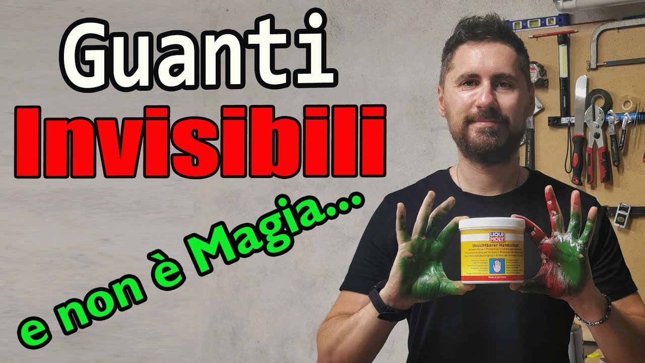 Guanti Invisibili Liqui Moly
