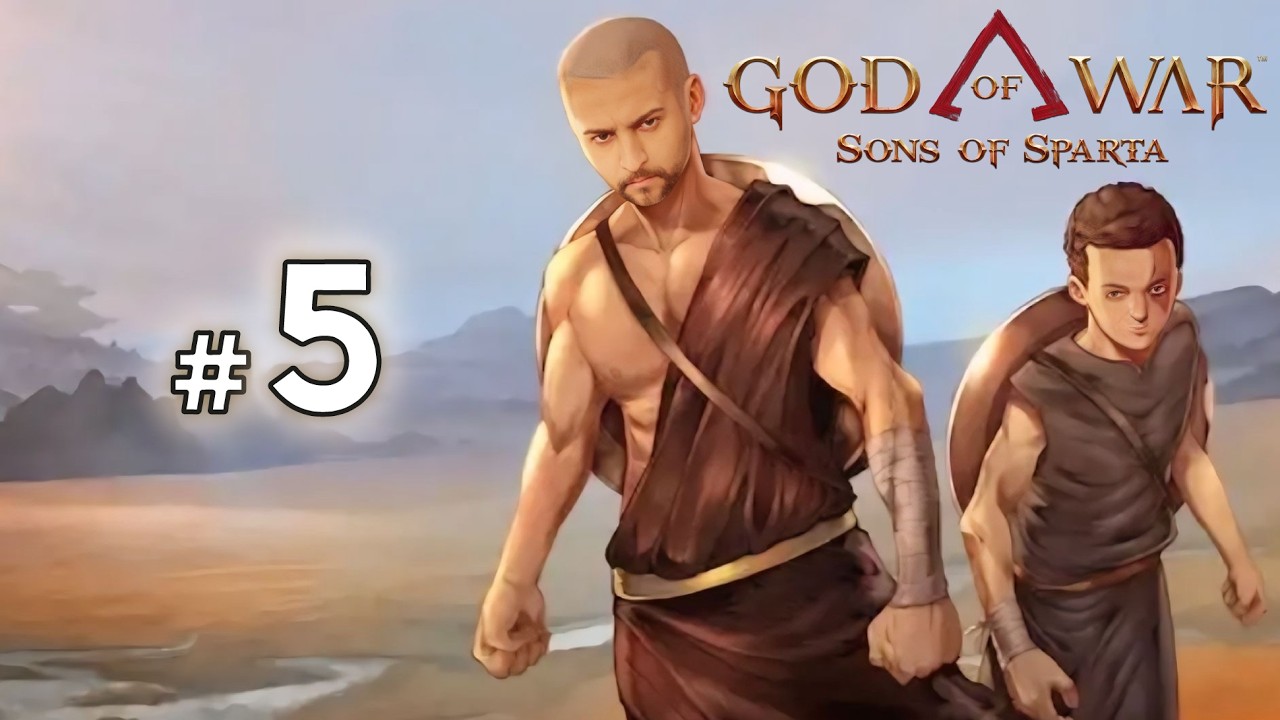 GOD OF WAR SONS OF SPARTA | PARTE FINAL