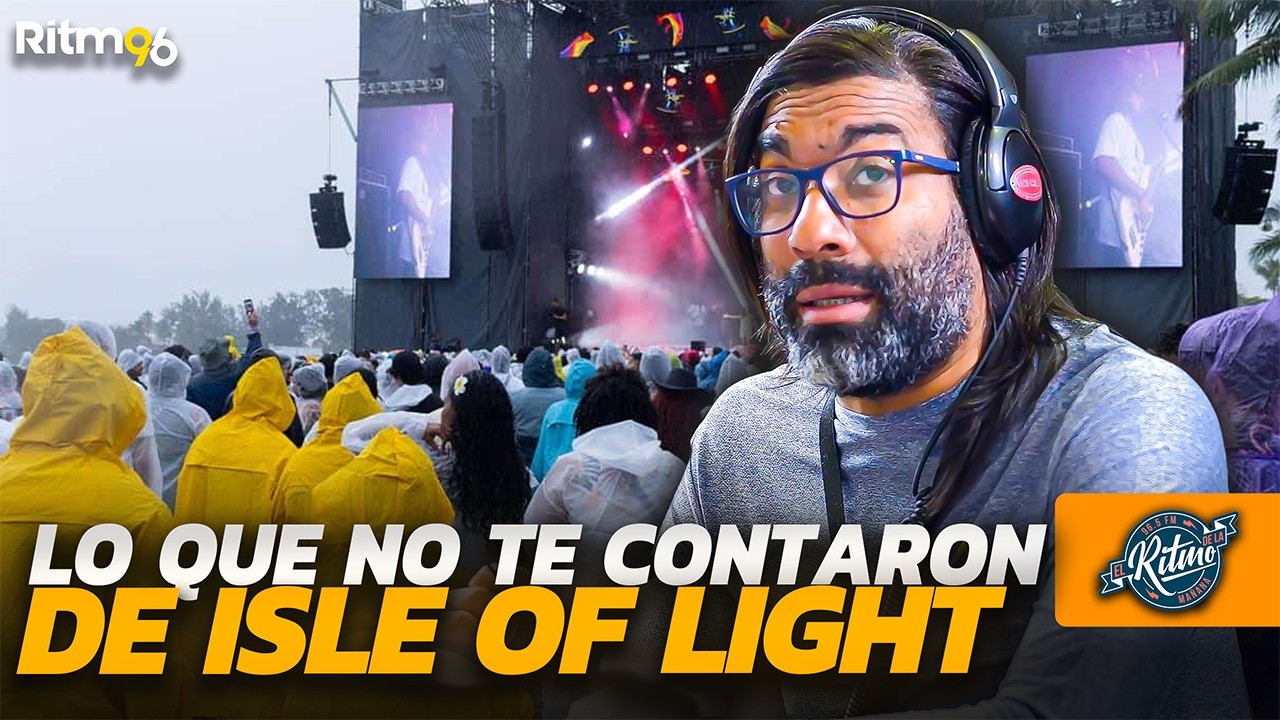 Isle of Light 2026 bajo lluvia: lodo, tenis dañados y miles que no se fueron