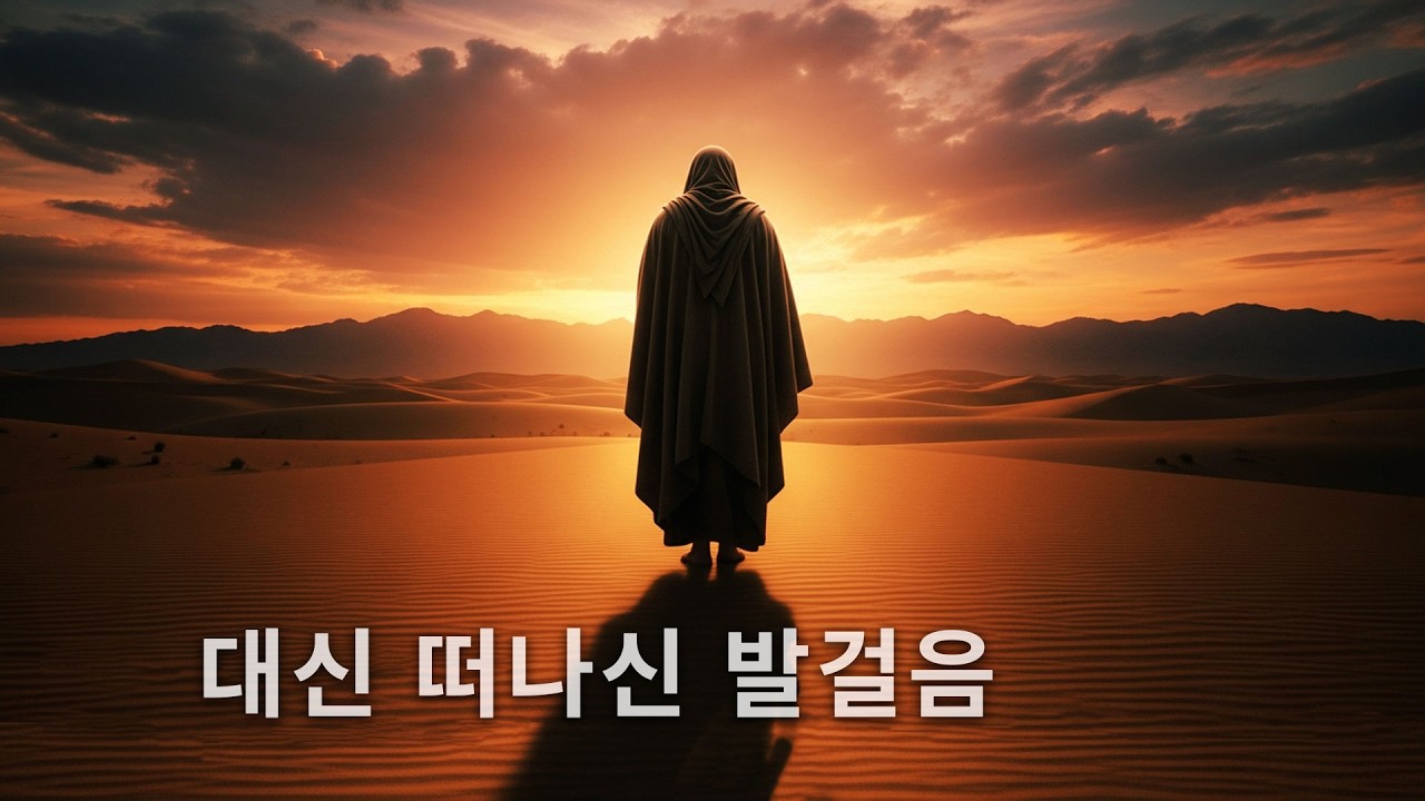 대신 떠나신 발걸음