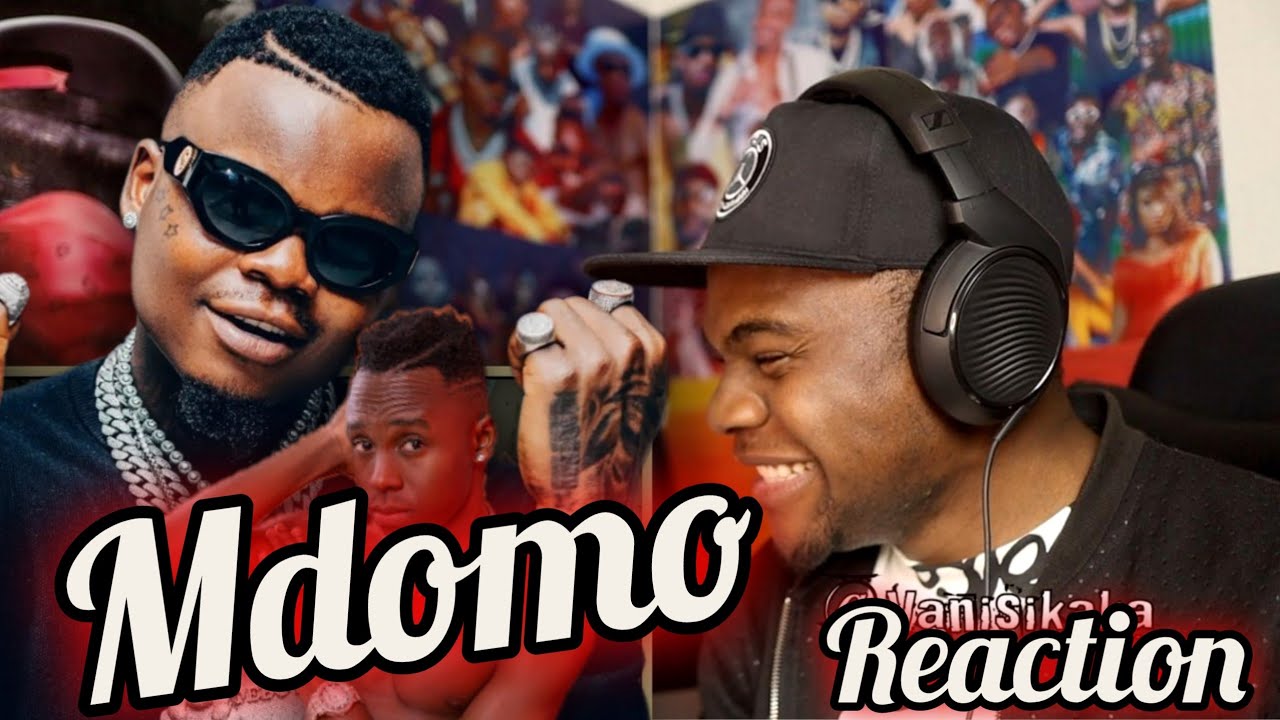 Harmonize ft Ibraah - Mdomo (Official Music Video)REACTION