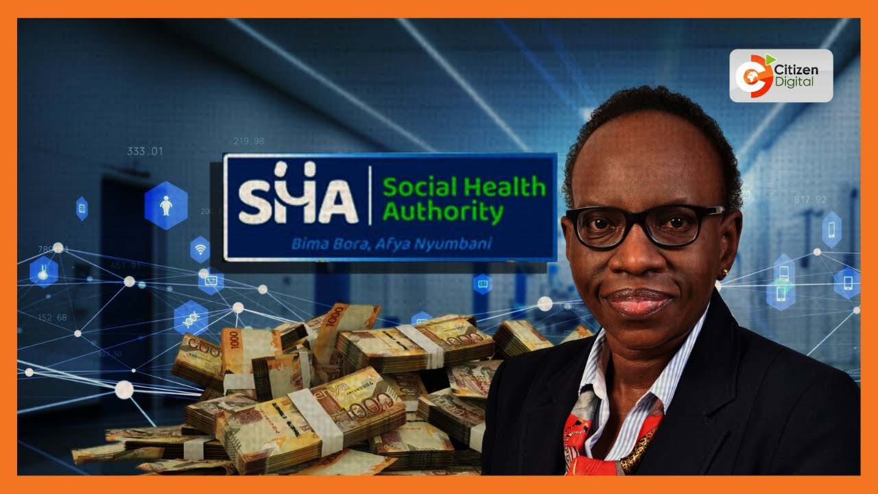 Auditor General Nancy Gathungu appears before CPAC over SHA system damning saga