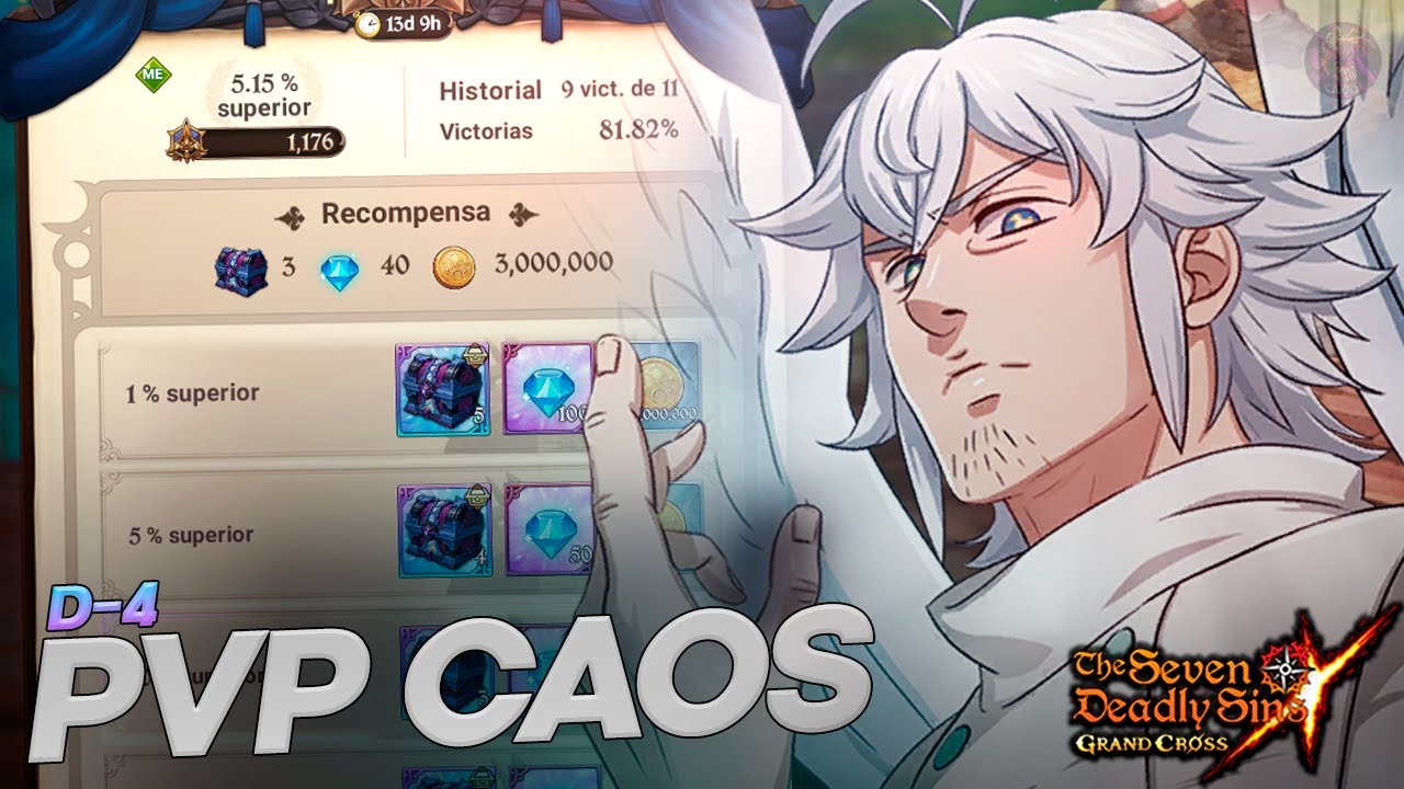 MAEL Y LAS DIOSAS DOMINAN EL PVP CAOS | 7DS: Grand Cross