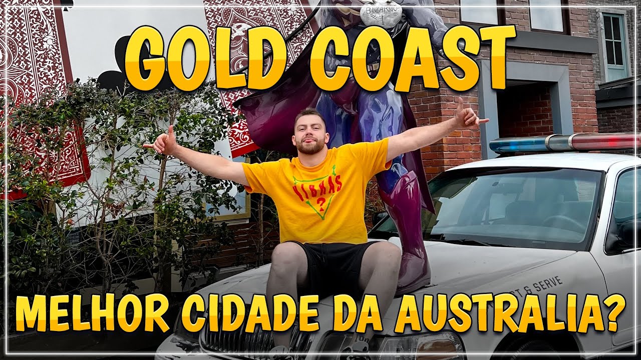 VALE A PENA MORAR EM GOLD COAST? PONTOS POSITIVOS E NEGATIVOS DE MORAR AQUI 🇦🇺