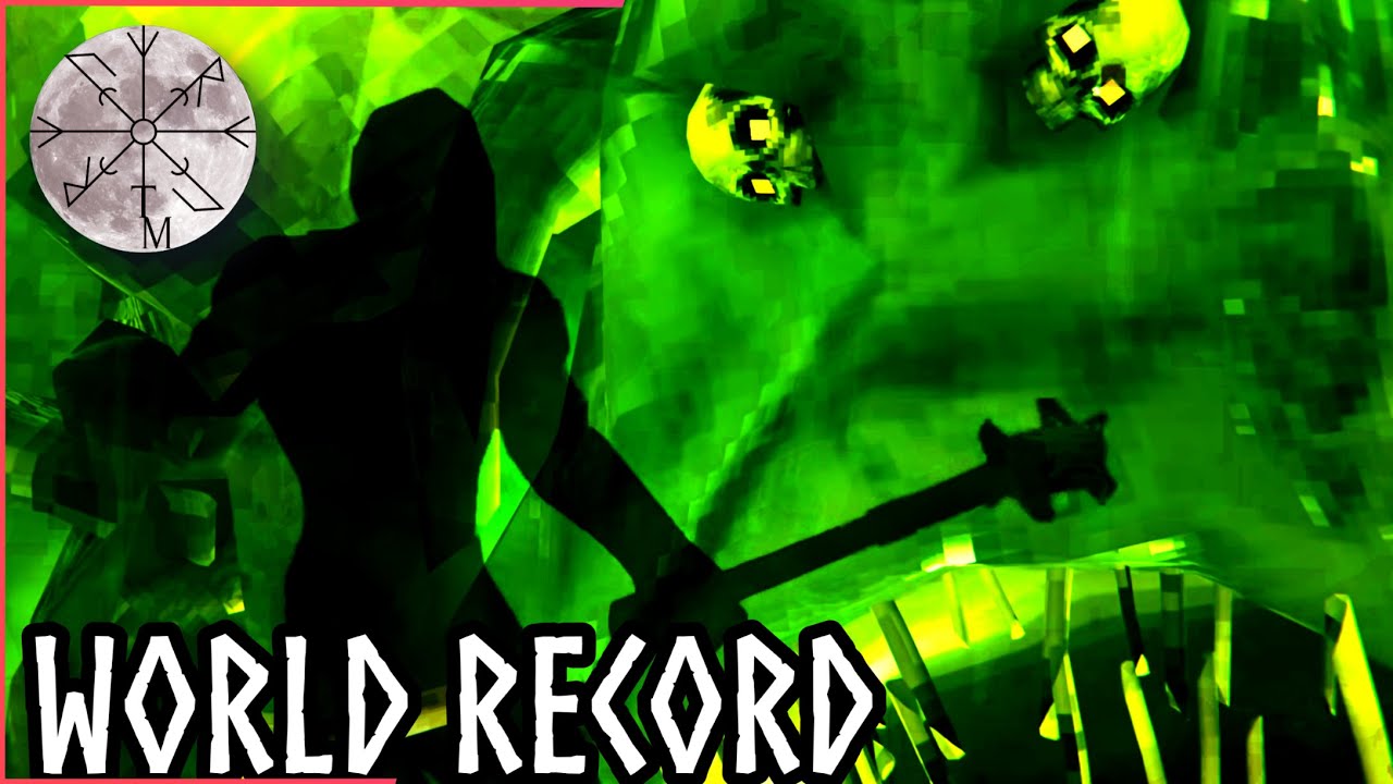 NEW RECORD Bonemass Immortal% [1h13m] | Valheim Speedrun World Record NGRSG