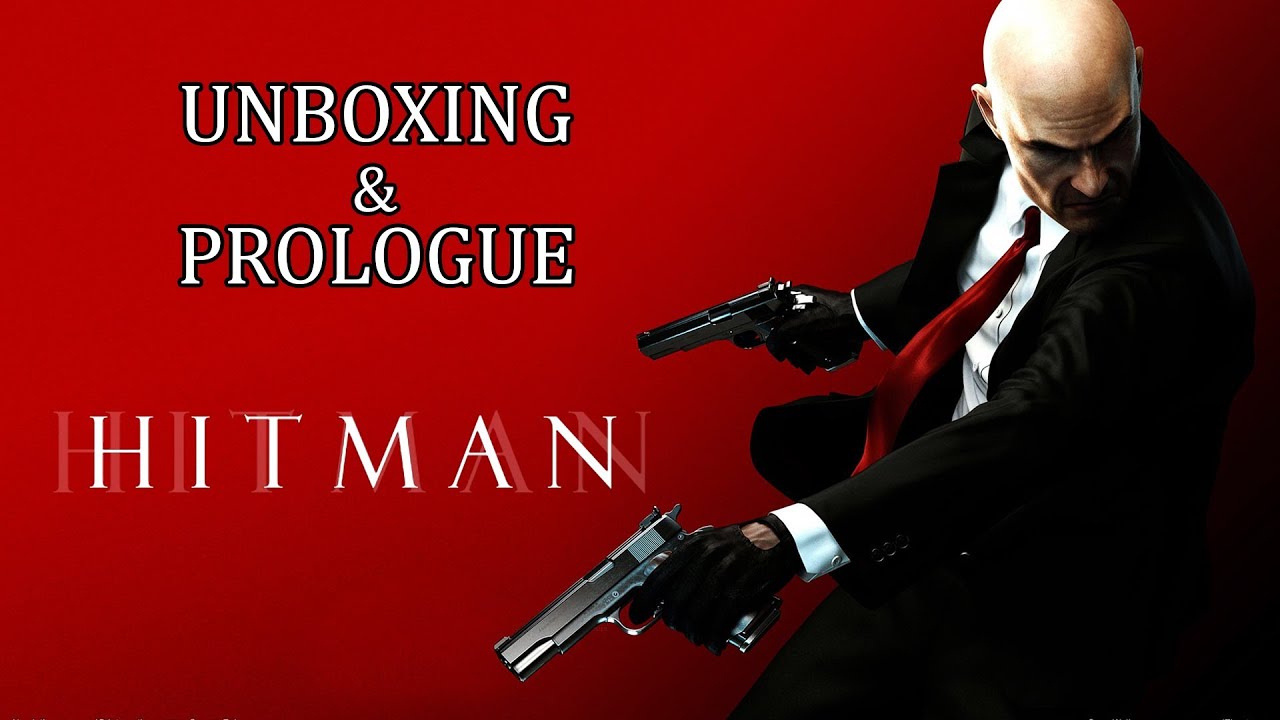 HITMAN Absolution - Le Retour de l'INFILTRATOR (Unboxing & Prologue)
