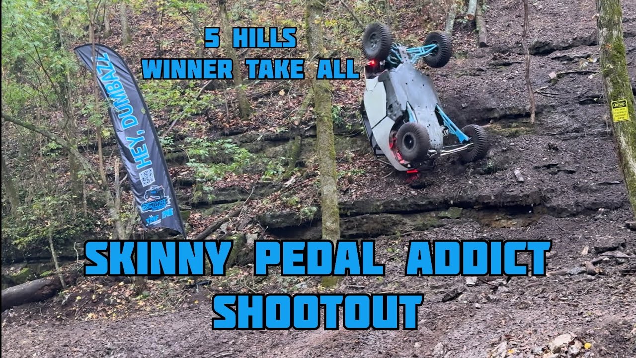 Наше первое мероприятие! ​​[Skinny Pedal Addicts Shootout]
