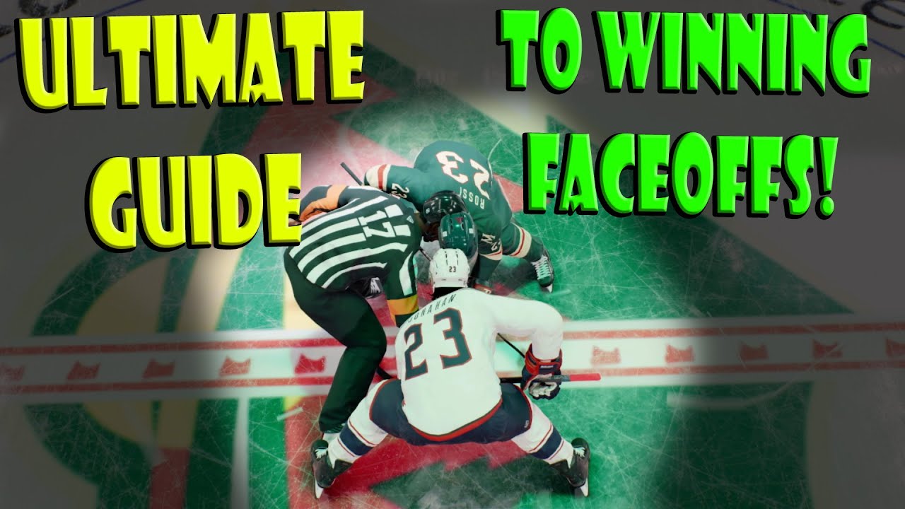 NHL 25: как выигрывать вбрасывания! Тайминг, захваты, контратаки и шпаргалка (ПОЛНОЕ РУКОВОДСТВО!)