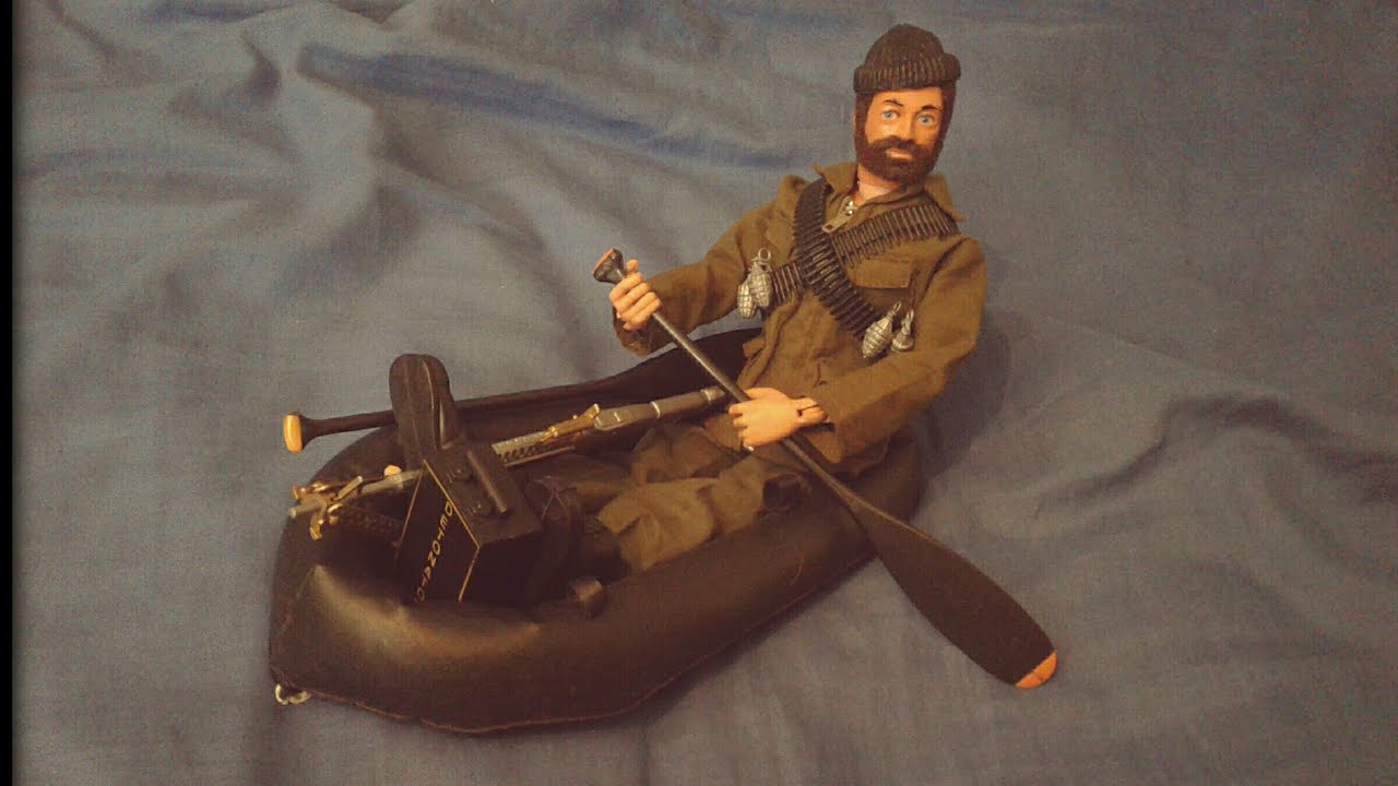 ACTION MAN Commando : mission 'Texas' mini review
