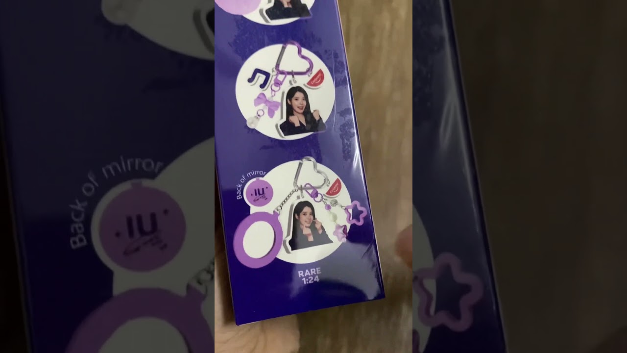 IU BLIND BOX !!! #iuxcolgatepurple 💜