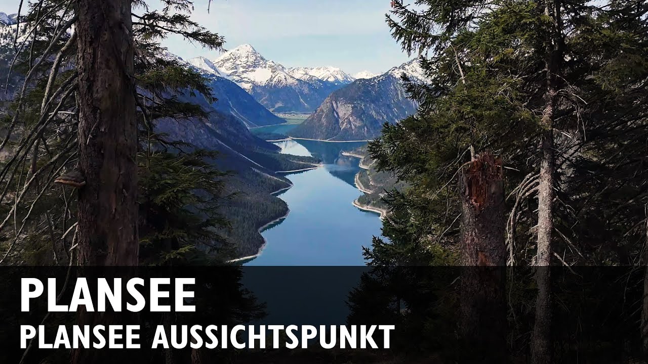 Wandertour am Plansee mit fantastischem Ausblick