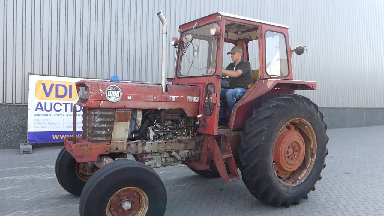 Massey-Ferguson 1080 - VDI Auctions